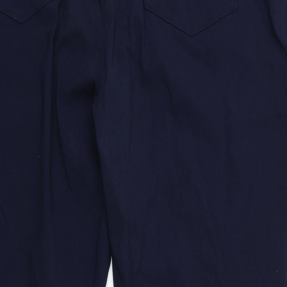 Cotton Traders Womens Blue   Jegging Leggings
