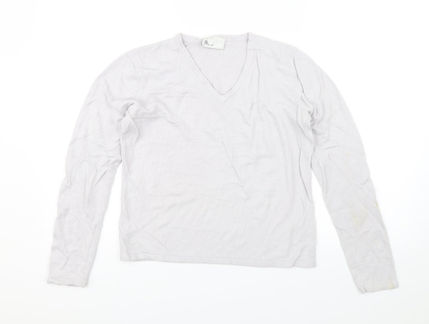 BHS Womens Grey   Jersey T-Shirt Size 14