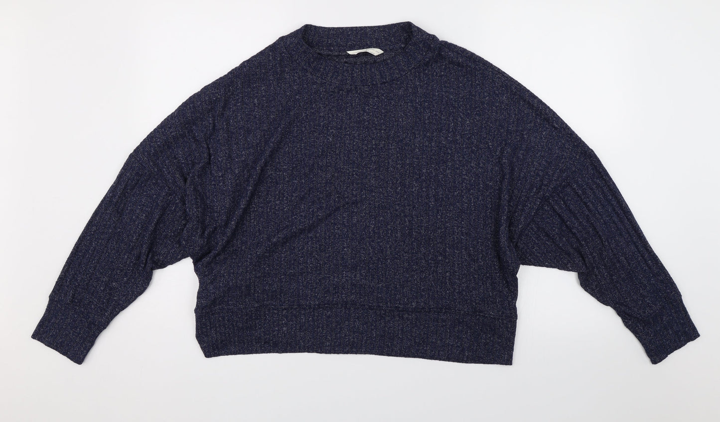 M&S Womens Blue   Pullover Jumper Size 16