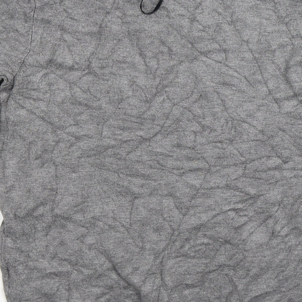 H&M Womens Grey   Pullover Jumper Size XS