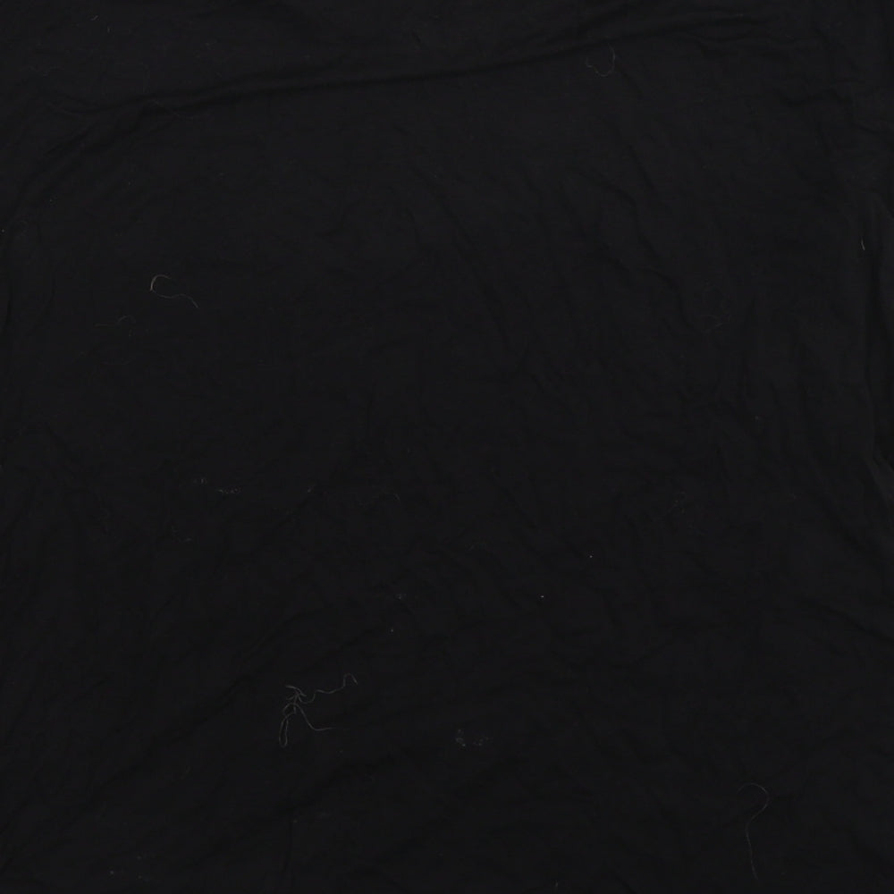 Divided Womens Black   Basic T-Shirt Size S