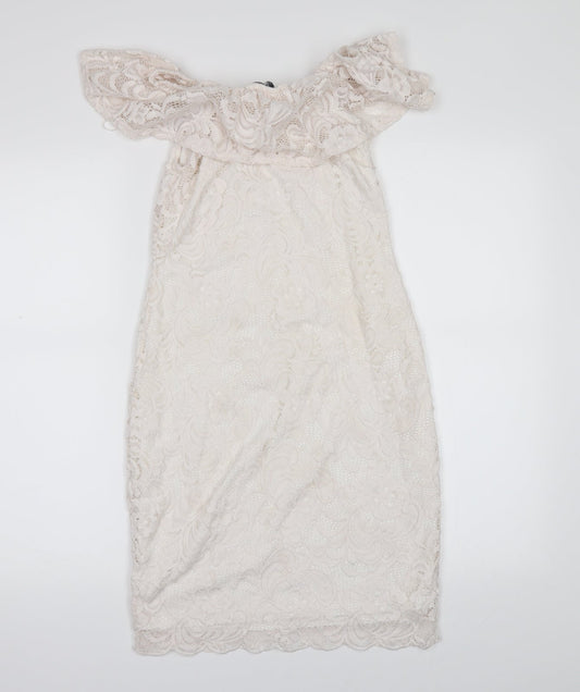 Select Womens White   Mini  Size 10