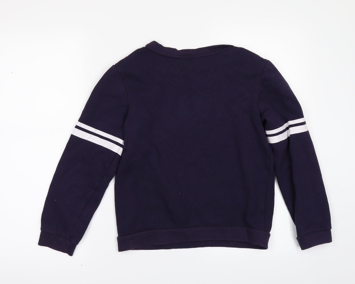 Primark Girls Blue   Pullover Sweatshirt Size 11-12 Years