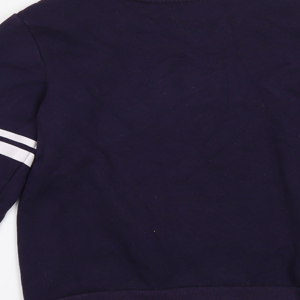 Primark Girls Blue   Pullover Sweatshirt Size 11-12 Years