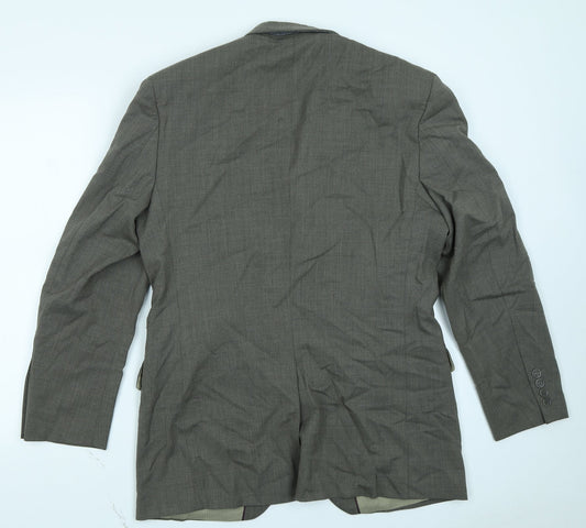 BHS Mens Brown   Jacket Blazer Size 38