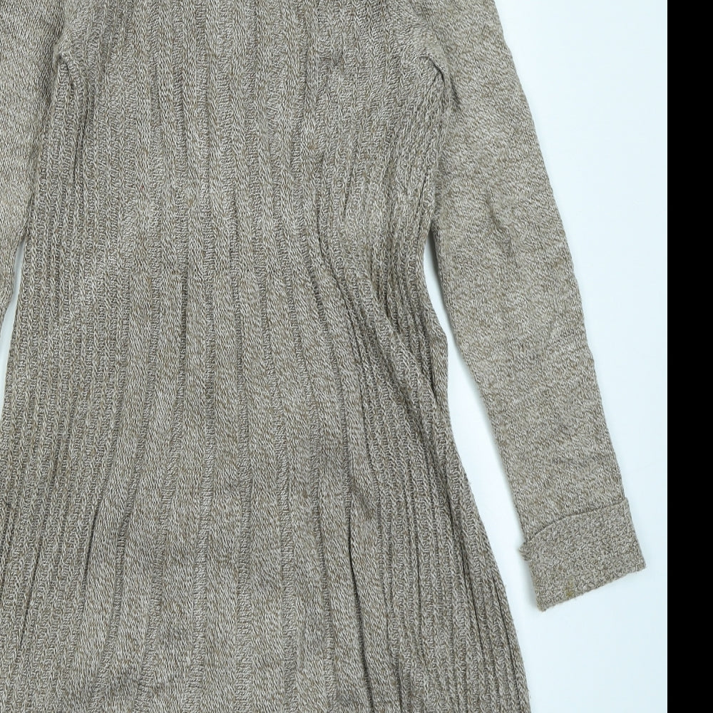 Sky Womens Brown   Cardigan Jumper Size S