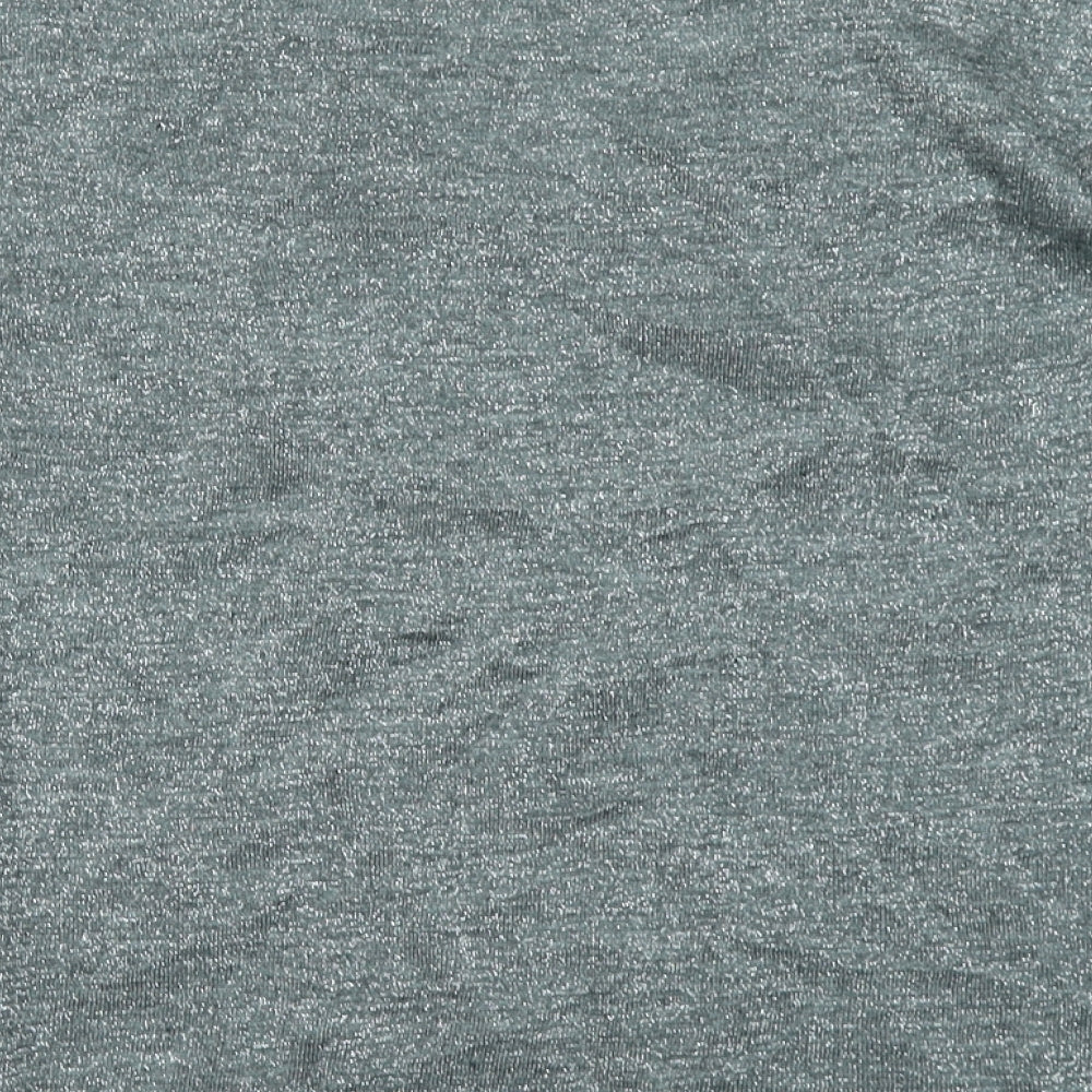 Sweewe Womens Silver   Basic T-Shirt Size M