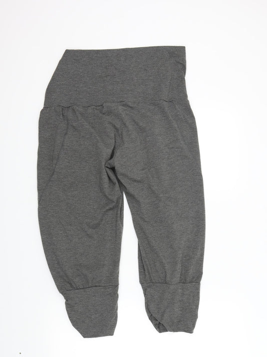 Crivit Womens Grey   Trousers  Size M L20 in - Elastic ankles