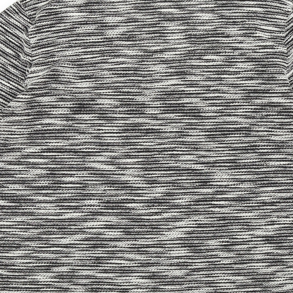 H&M Womens Black   Basic T-Shirt Size S
