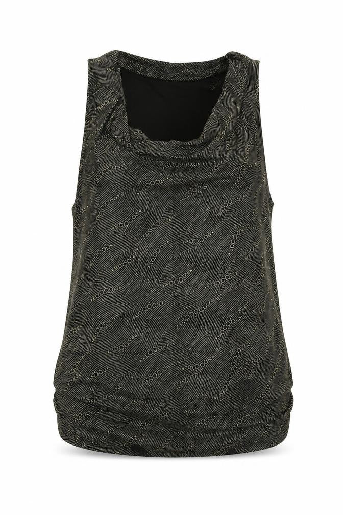 LG collection Womens Gold Colourblock  Basic T-Shirt Size XL