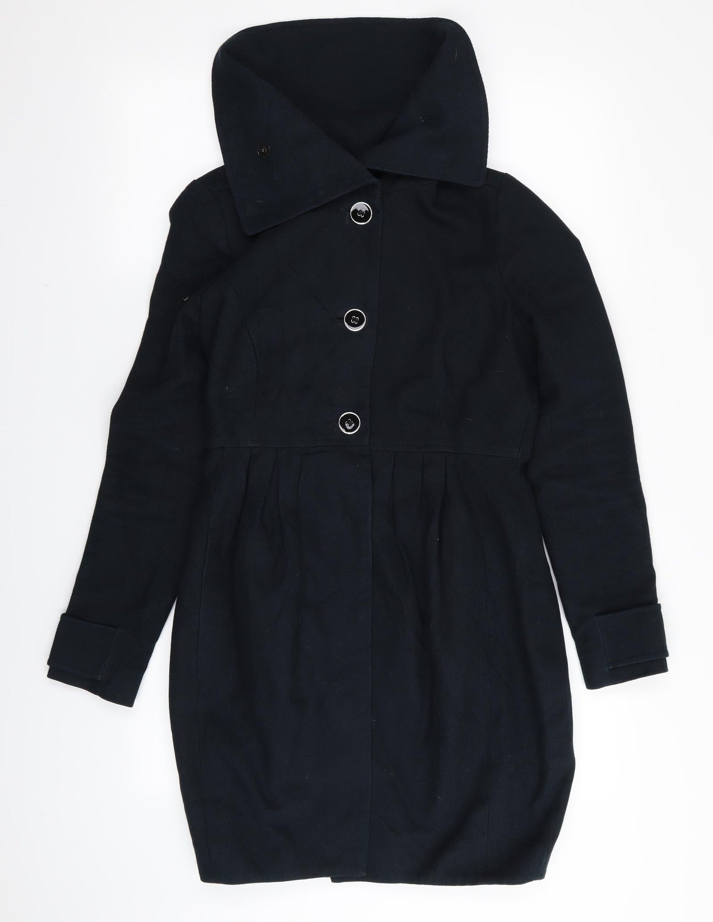 ASOS Womens Blue   Jacket Coat Size 8