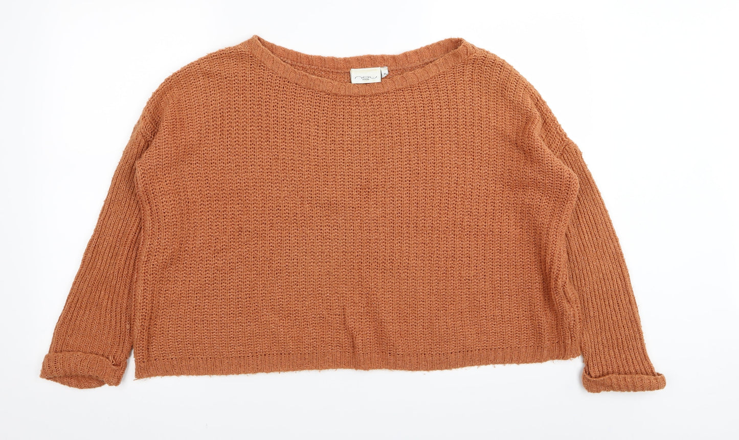 New Look Womens Brown   Pullover Jumper Size 10