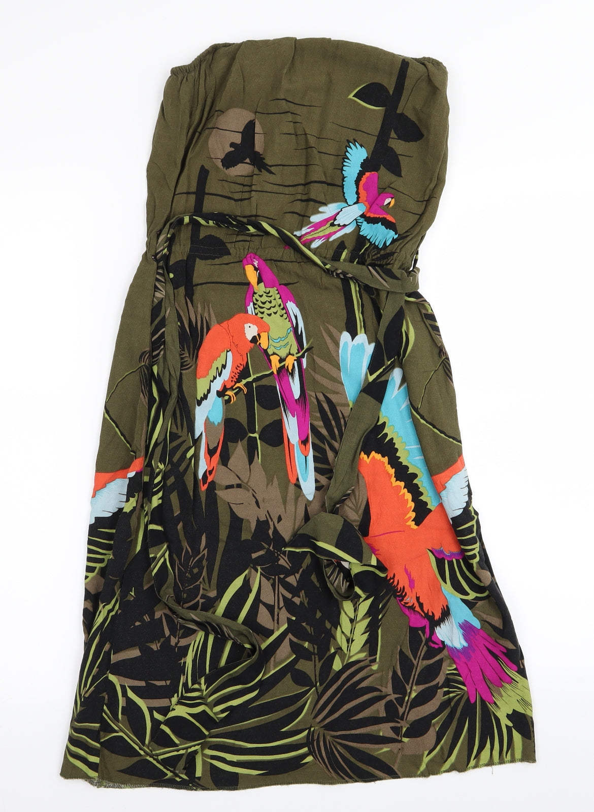 Divided by H&M Womens Multicoloured Floral  Fit & Flare  Size 8
