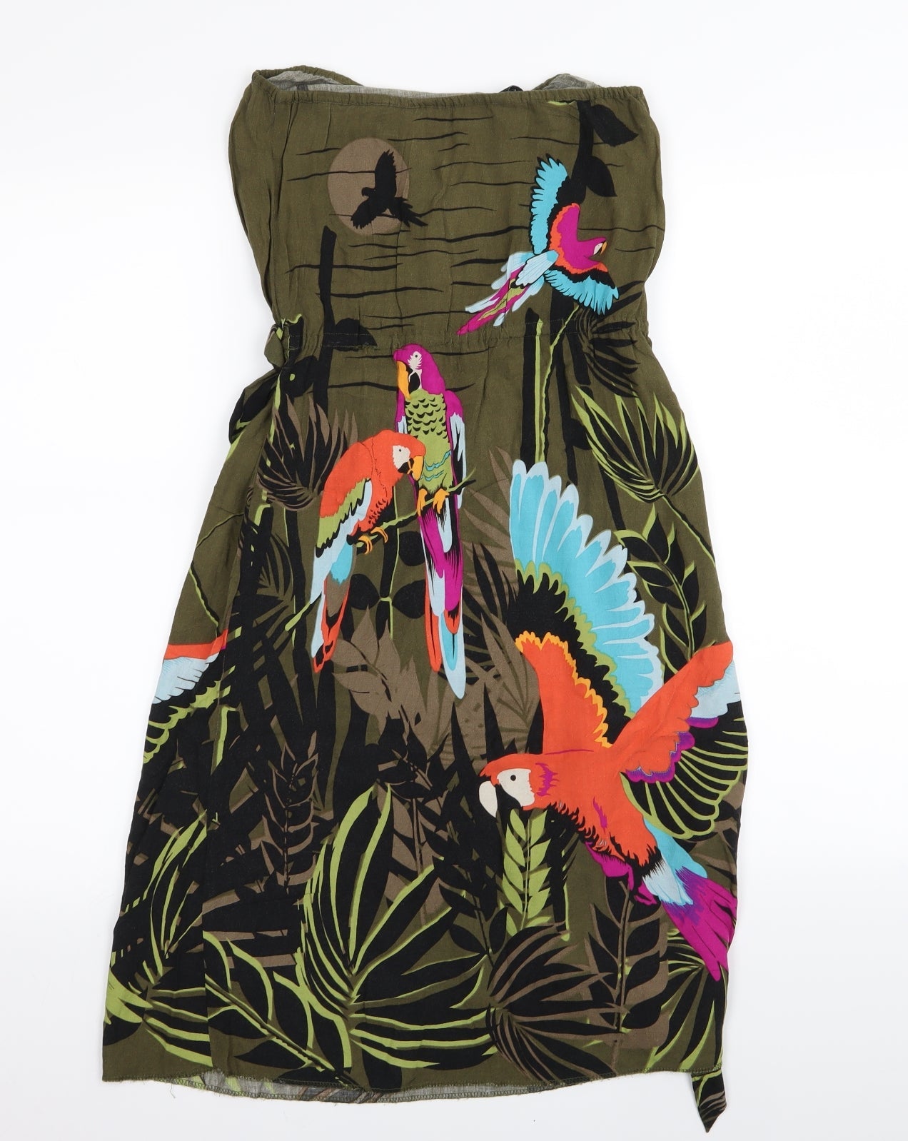 Divided by H&M Womens Multicoloured Floral  Fit & Flare  Size 8