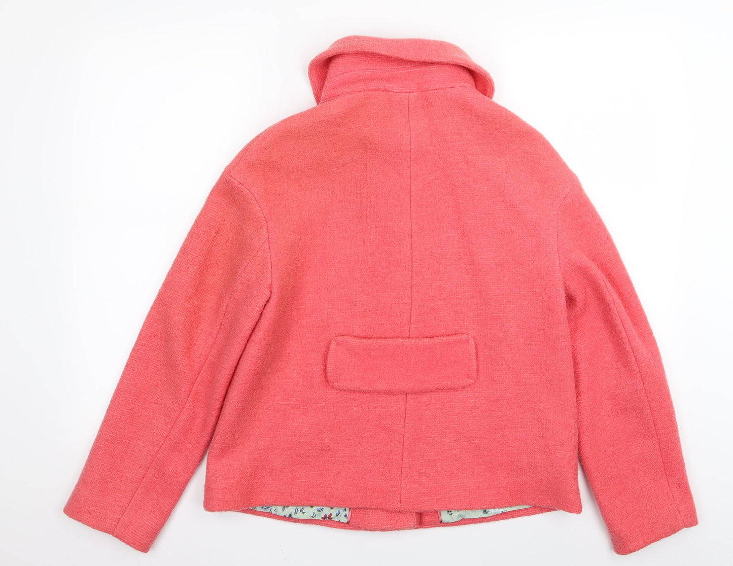 Per Una Womens Pink   Jacket Coat Size 12
