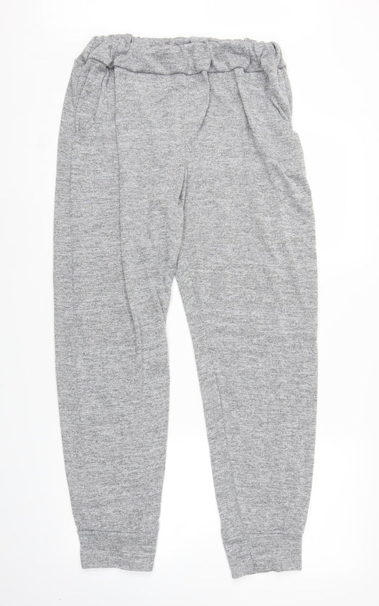 Preworn Womens Grey   Sweatpants Trousers Size 2XL L27 in