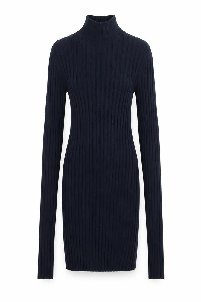 Next Womens Blue  Knit Pullover Jumper Size 10
