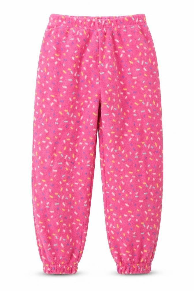 Just like you Girls Pink Geometric  Capri Pyjama Pants Size 8-9 Years