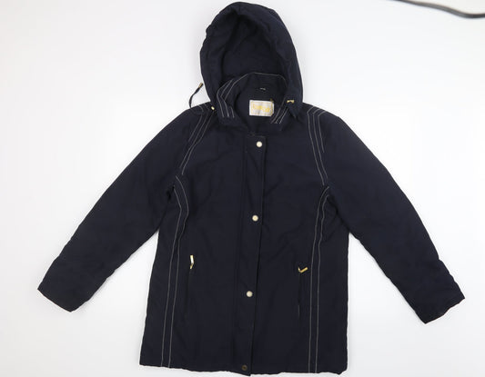 River Oak Womens Blue   Jacket  Size 10