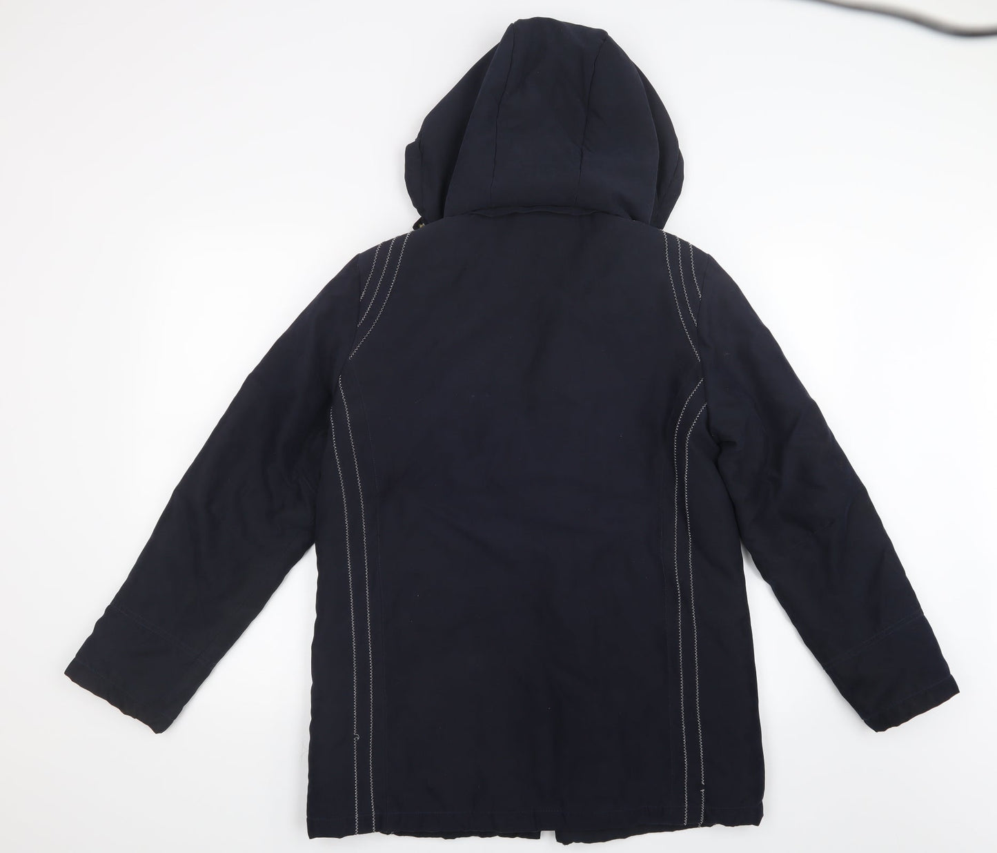 River Oak Womens Blue   Jacket  Size 10