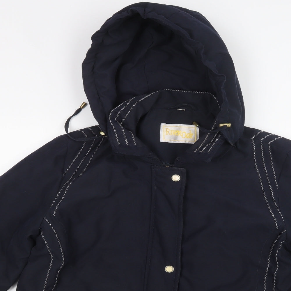 River Oak Womens Blue   Jacket  Size 10