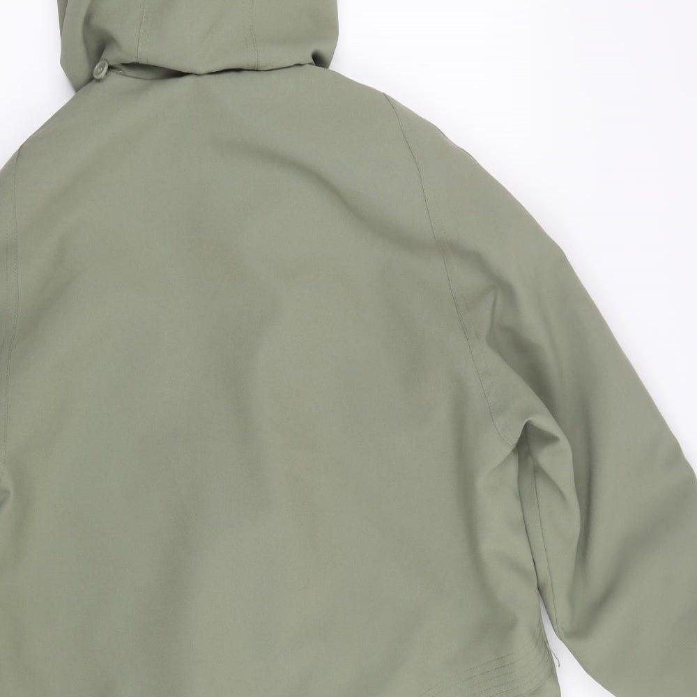 David Barry Womens Green   Jacket Coat Size 12