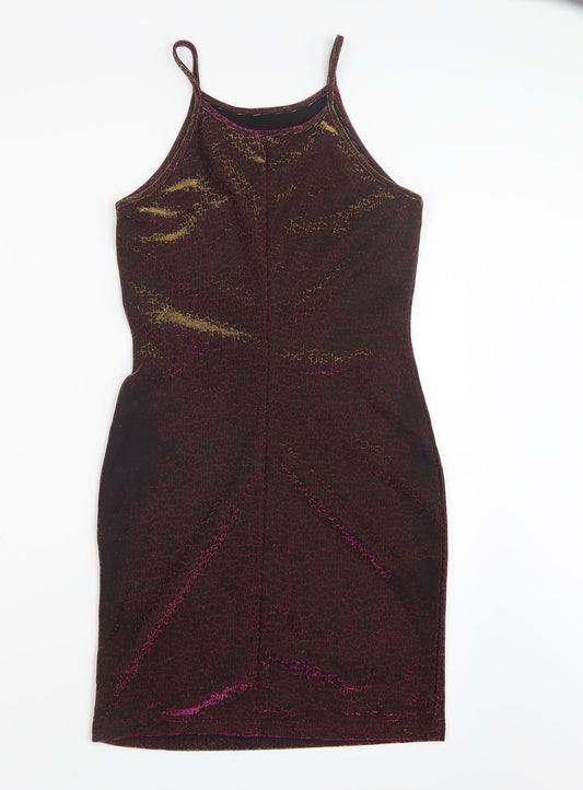 Miss Selfridge Womens Gold   Mini  Size 8