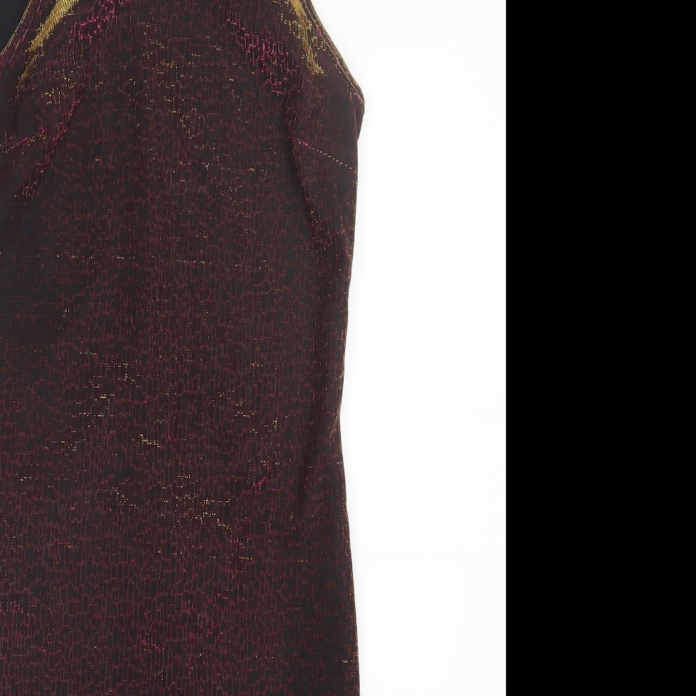 Miss Selfridge Womens Gold   Mini  Size 8