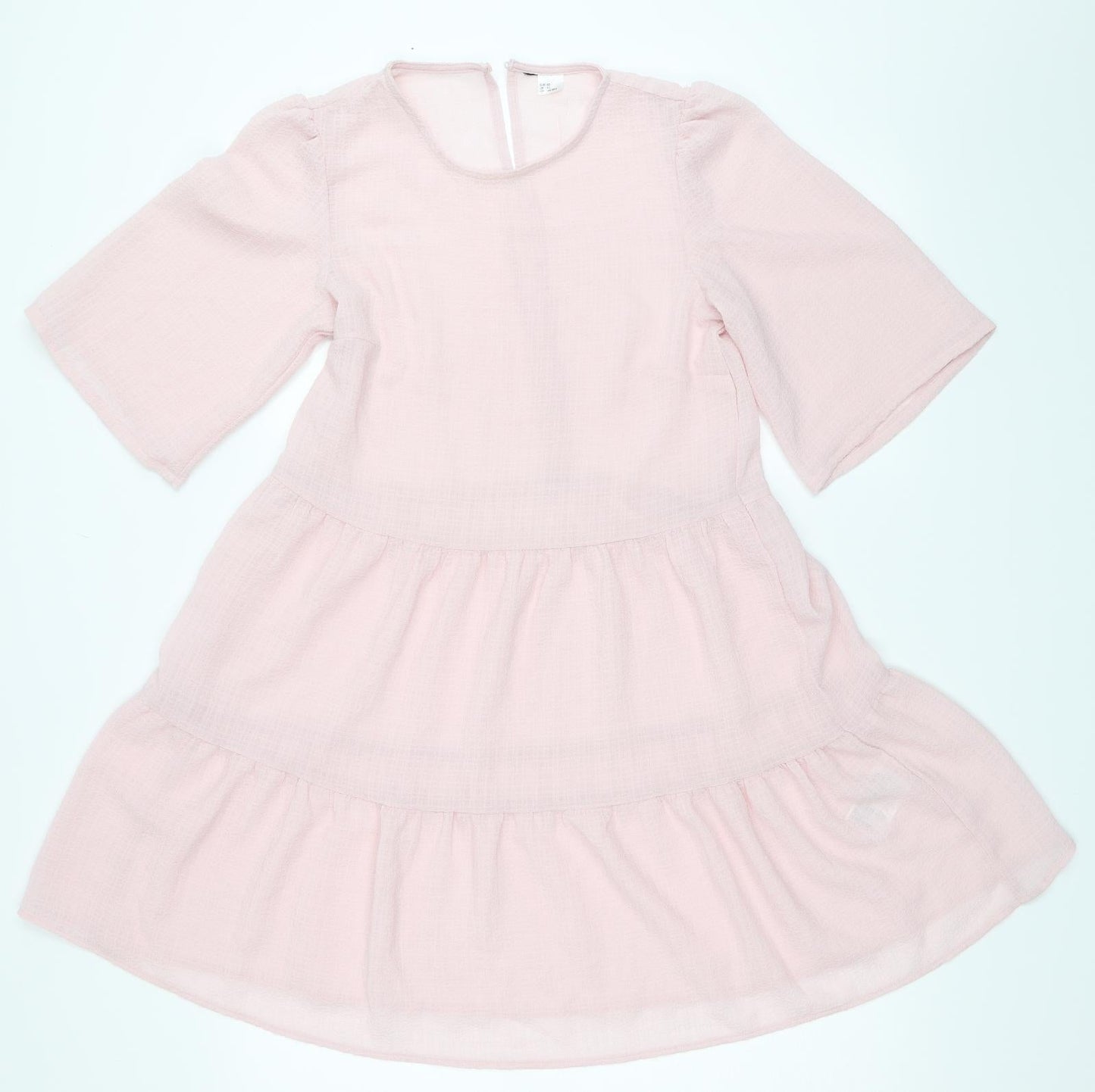 H&M Womens Pink   Fit & Flare  Size XS