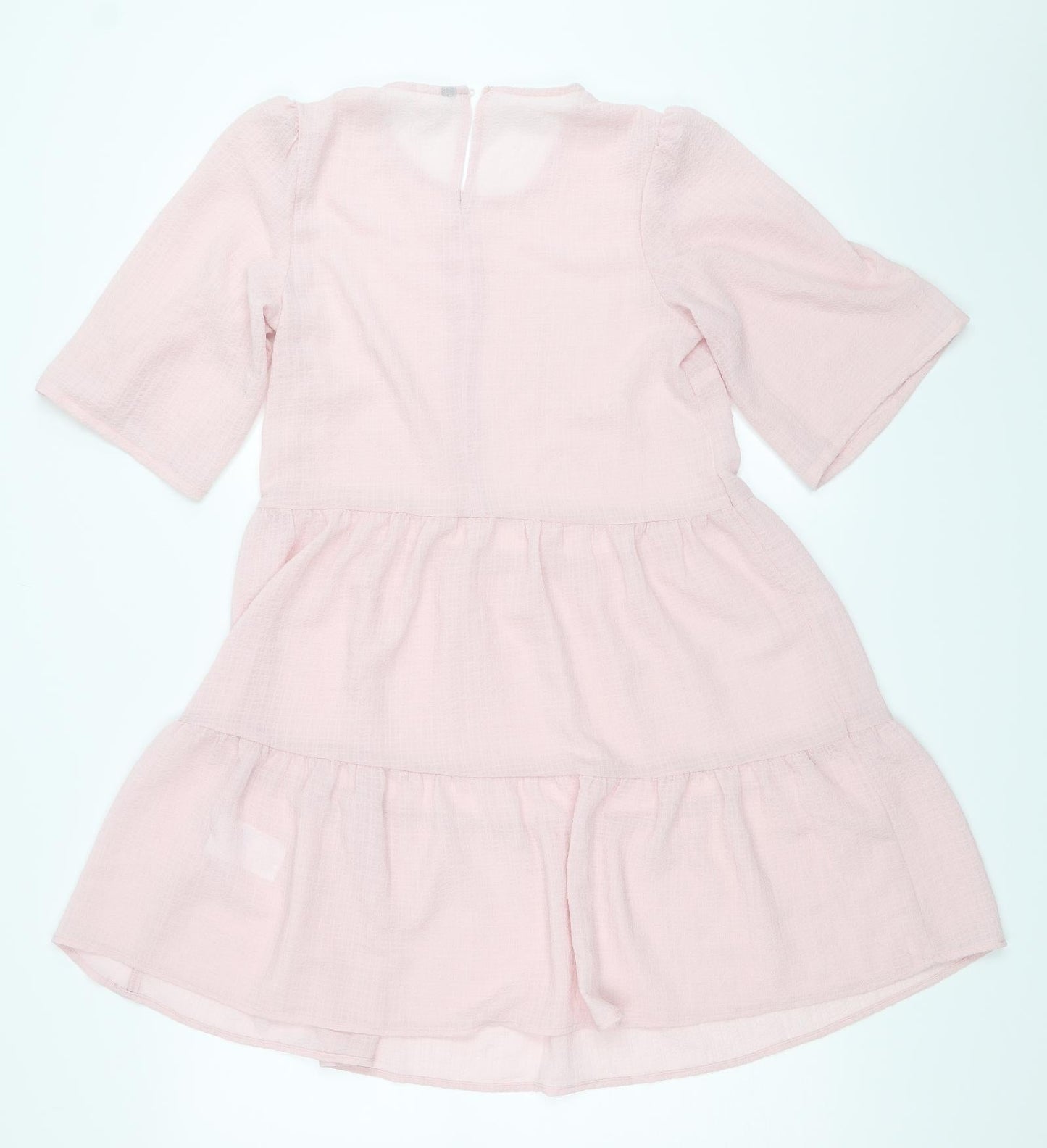 H&M Womens Pink   Fit & Flare  Size XS