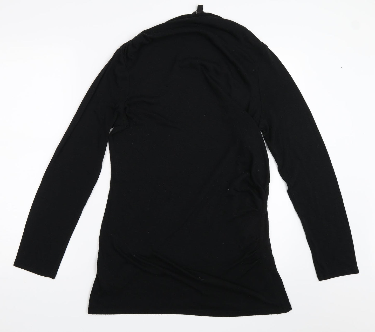 Ann Taylor Womens Black   Pullover Jumper Size L