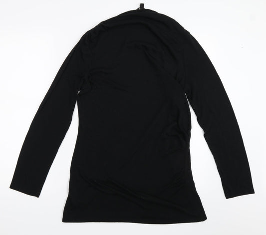 Ann Taylor Womens Black   Pullover Jumper Size L