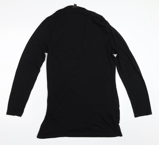Ann Taylor Womens Black   Pullover Jumper Size L
