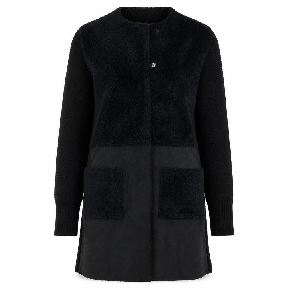 b.young Womens Black   Jacket  Size S