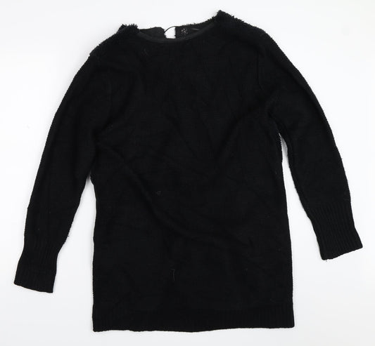 b.young Womens Black   Jacket  Size S