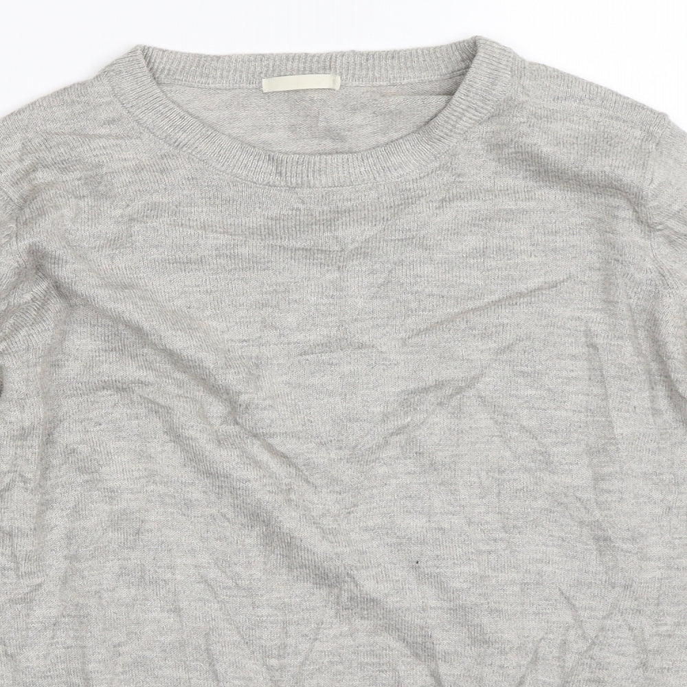 Preworn Womens Grey   Pullover Jumper Size S