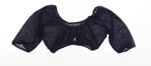 Preworn Womens Blue   Cropped Tank Size 30