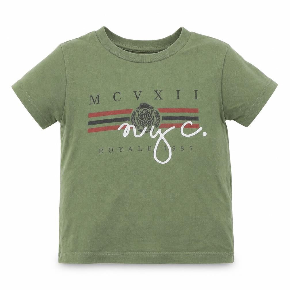 River Island Baby Green   Basic T-Shirt Size 6-9 Months  - NYC