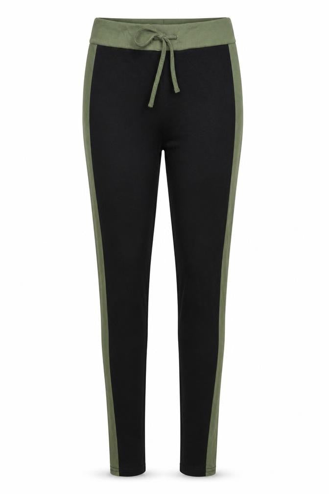 PRETTYLITTLETHING Womens Green   Jegging Leggings Size 8 L27 in
