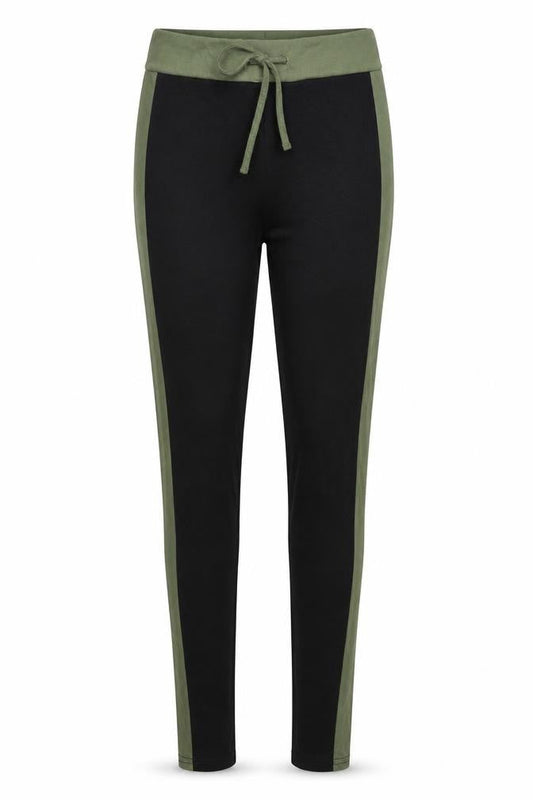 PRETTYLITTLETHING Womens Green   Jegging Leggings Size 8 L27 in