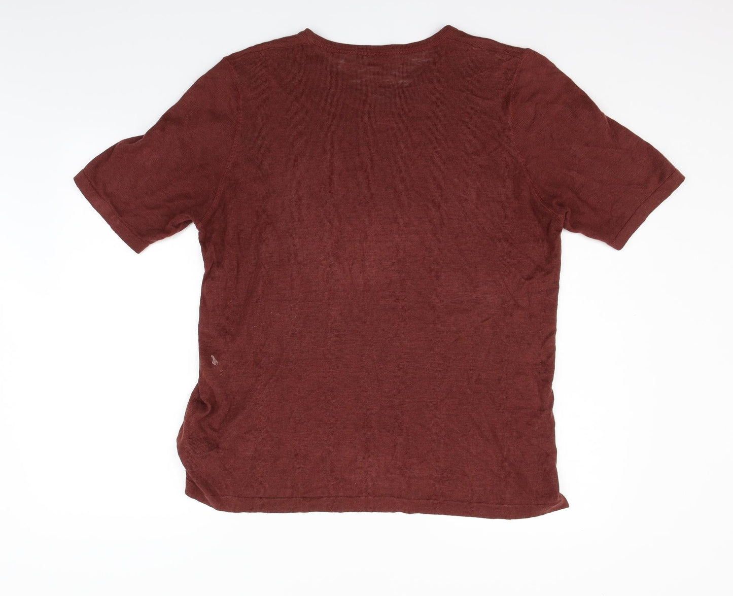 Marks and Spencer Womens Brown   Pullover Jumper Size M