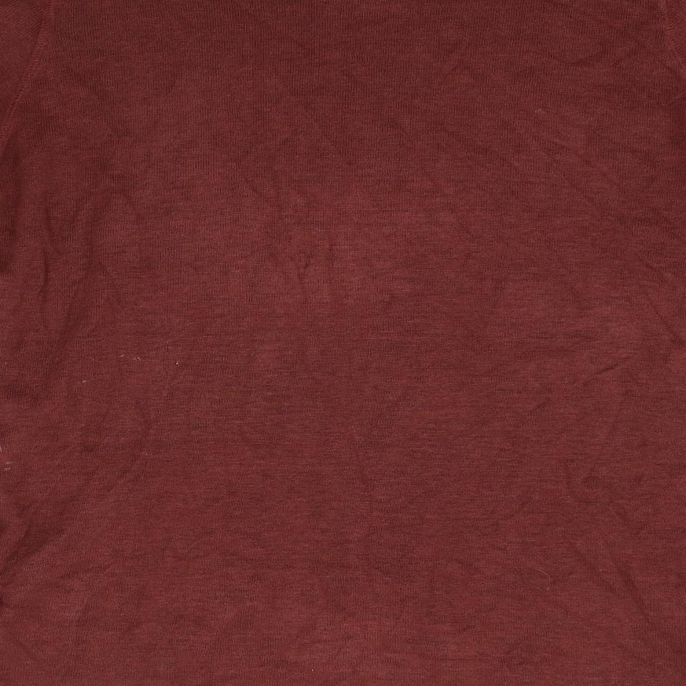 Marks and Spencer Womens Brown   Pullover Jumper Size M