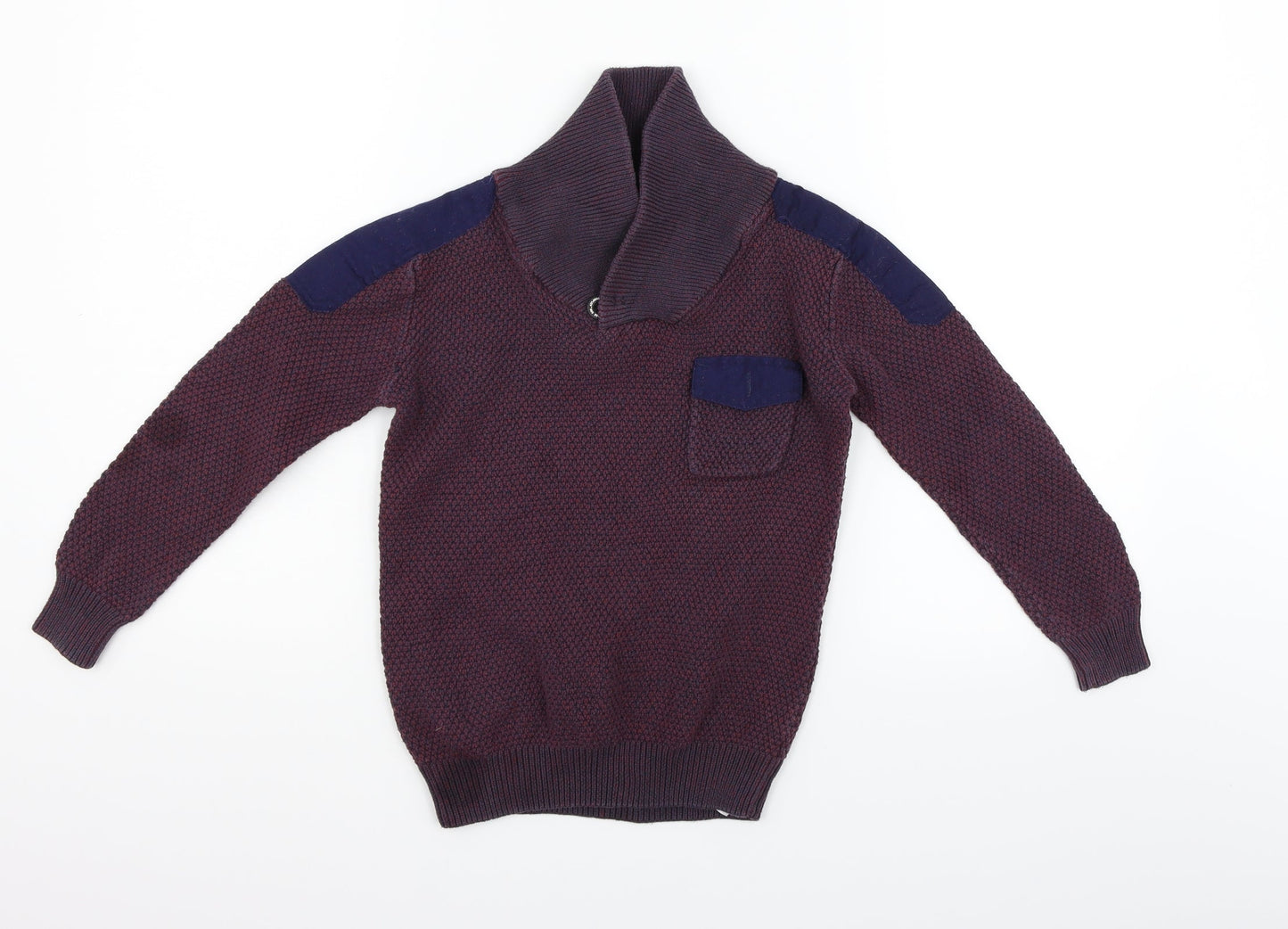 George Girls Grey   Pullover Jumper Size 6-7 Years