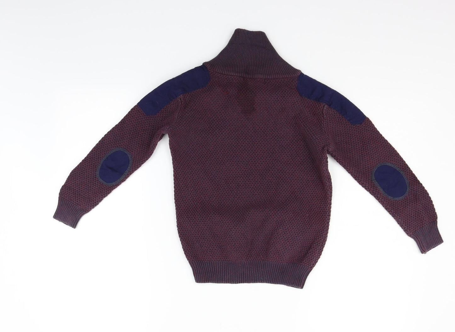 George Girls Grey   Pullover Jumper Size 6-7 Years