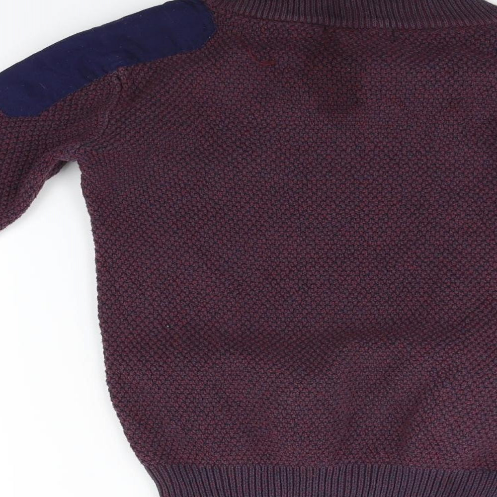 George Girls Grey   Pullover Jumper Size 6-7 Years
