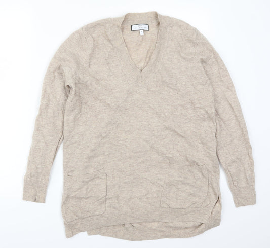 NXT Womens Beige   Pullover Jumper Size 10