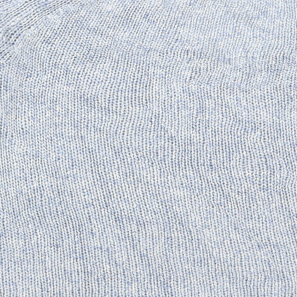 H&M Womens Blue   Pullover Jumper Size S