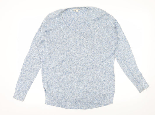 Gap Womens Blue  Knit Pullover Jumper Size XS