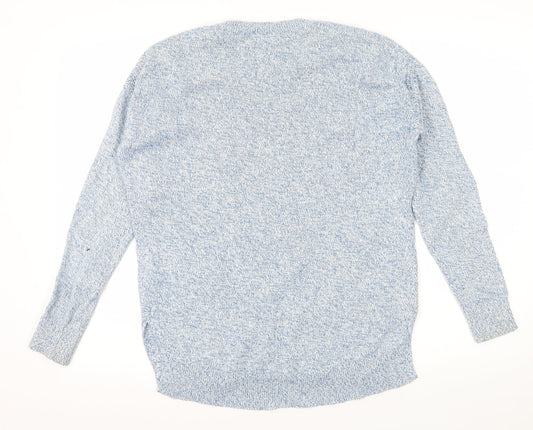 Gap Womens Blue  Knit Pullover Jumper Size XS