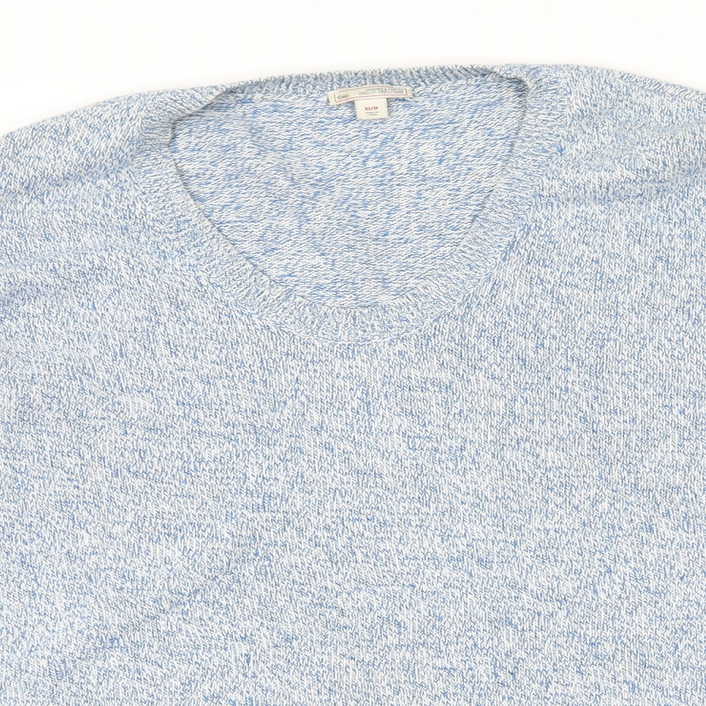 Gap Womens Blue  Knit Pullover Jumper Size XS